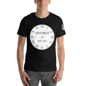 Watch Face - Unisex T-Shirt (Black)