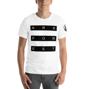 Three Stripes - Unisex T-Shirt (White)