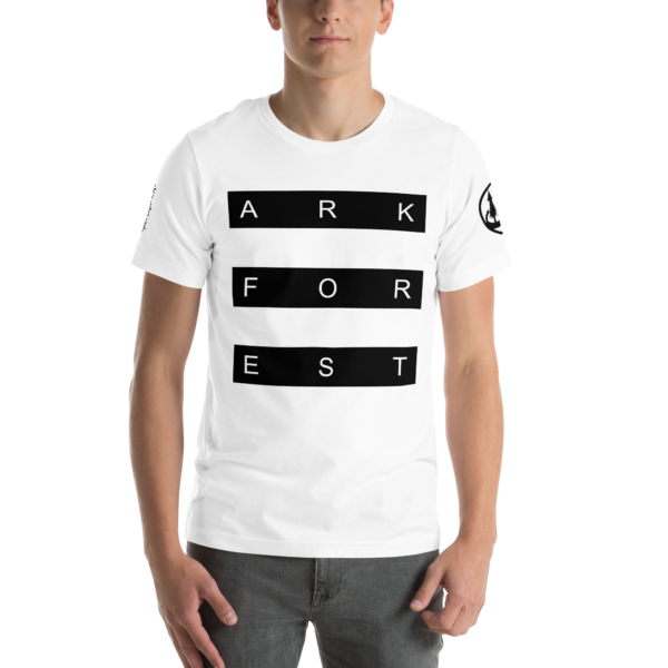 Three Stripes - Unisex T-Shirt (White)