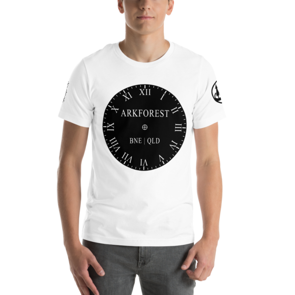 Watch Face - Unisex T-Shirt (White)